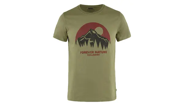 Fjallraven Fjällräven Nature T-shirt M zelena