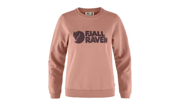 Fjallraven Fjällräven pulover s kapuco z logotipom Dusty Rose