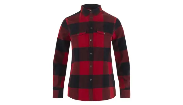 Fjallraven Fjällräven Rdeča ženska srajca Canada