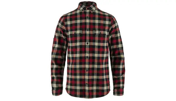 Fjallraven Fjällräven Skog rdeča flanelasta srajca