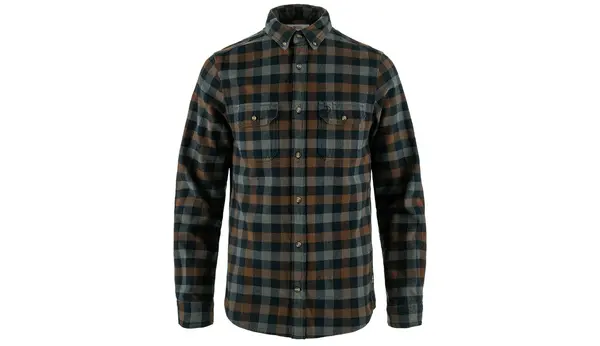 Fjallraven Fjällräven smučarska majica M rjava