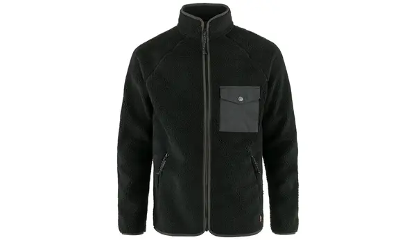 Fjallraven Fjällräven Vardag Pile Fleece Black jopica