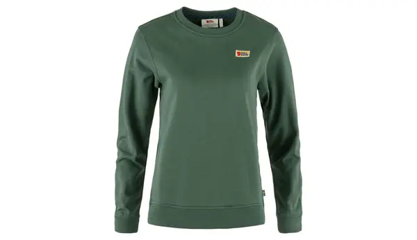 Fjallraven Fjällräven Vardag pulover W Zelena