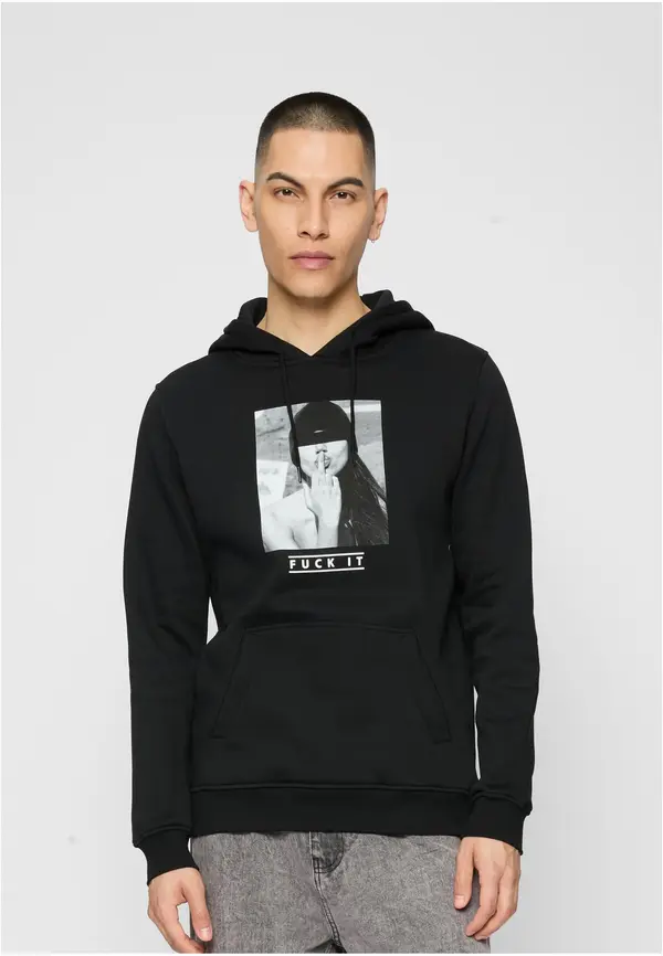 Mister Tee F#KIT Hoodie black