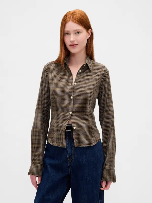 GAP Flanelasta srajca GAP