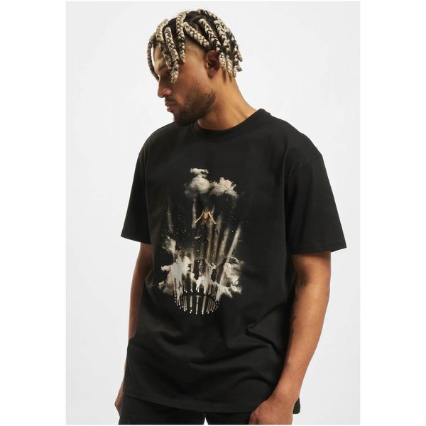 Mister Tee Flashing Lights T-Shirt Black