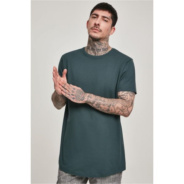 Urban Classics Flatgreen ve tvaru Long Tee