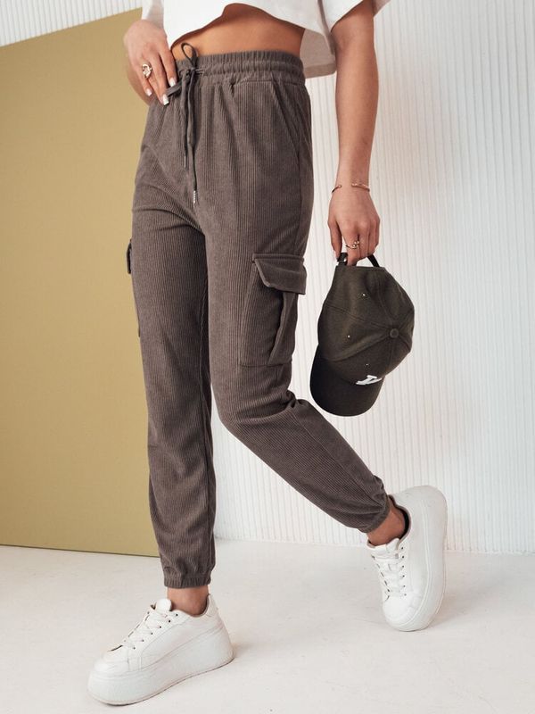 DStreet FLAYON Women's Sweatpants - Grey Dstreet