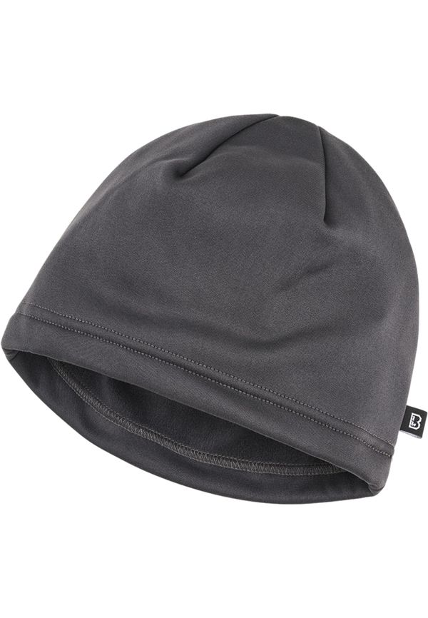 Brandit Fleece beanie Ice anthracite