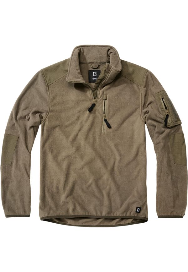 Brandit Fleece Olive Troyer Ripstop