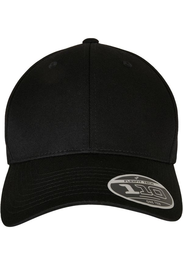 Flexfit Flexfit 110 Curved Visor Snapback Black