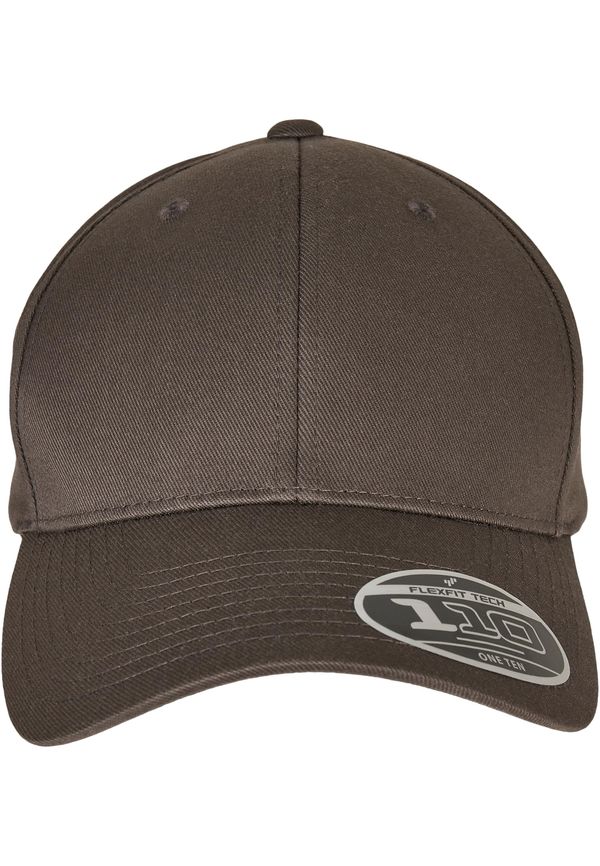 Flexfit Flexfit 110 Curved Visor Snapback Dark Grey