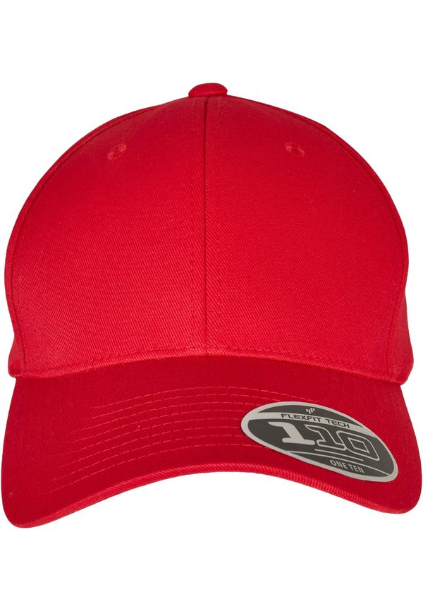 Flexfit Flexfit 110 Curved Visor Snapback Red