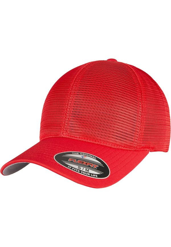 Flexfit FLEXFIT 360 OMNIMESH Cap Red