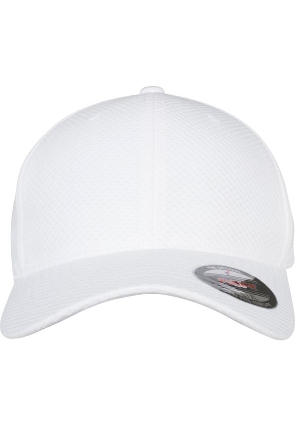 Flexfit Flexfit 3D Hexagon Jersey Beanie Jersey White