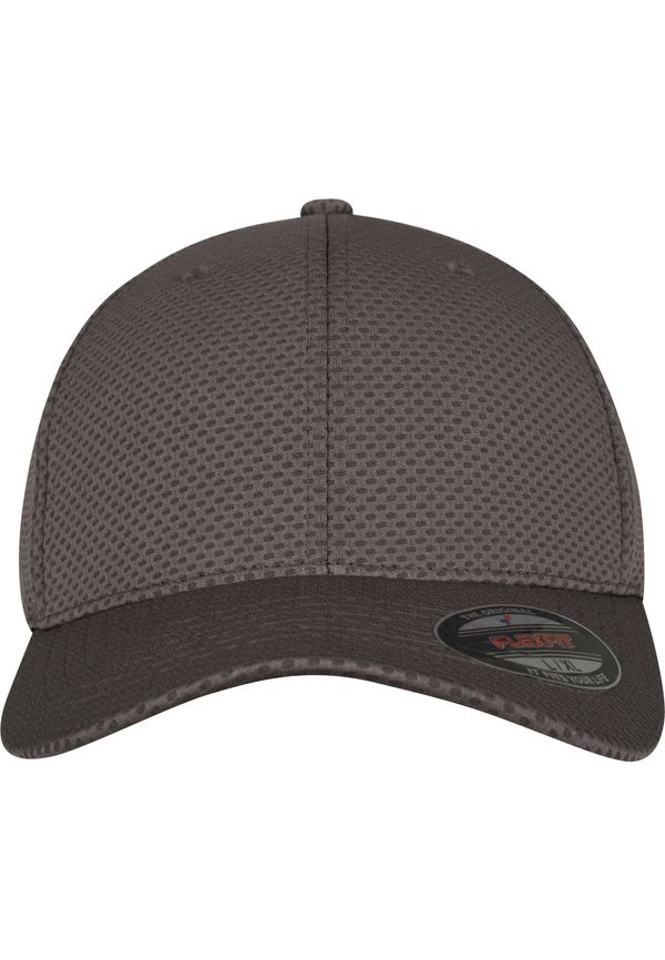 Flexfit Flexfit 3D Hexagon Jersey Cap Dark Grey