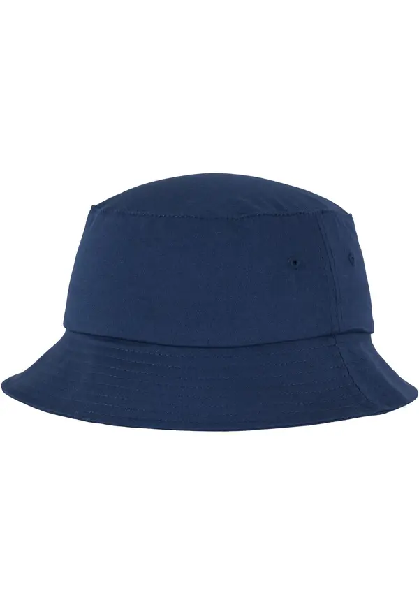 Flexfit Flexfit Cotton Twill Bucket Hat Navy Hat