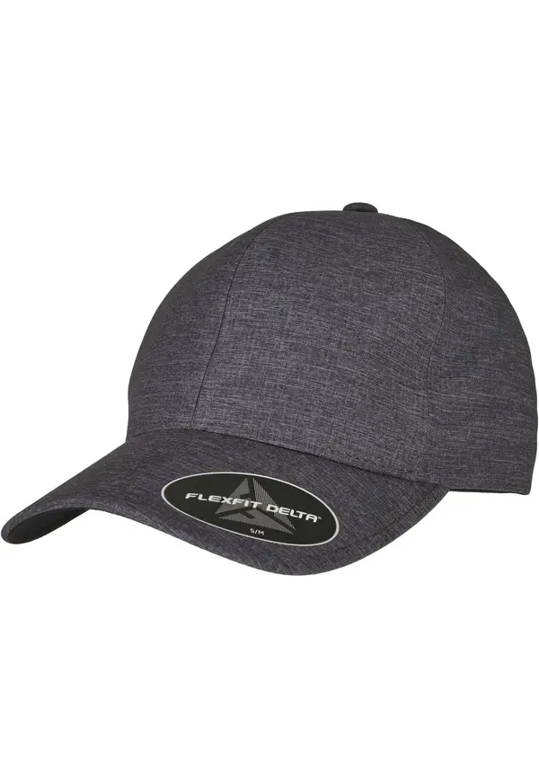 Flexfit Flexfit Delta Carbon Cap Melange Charcoal