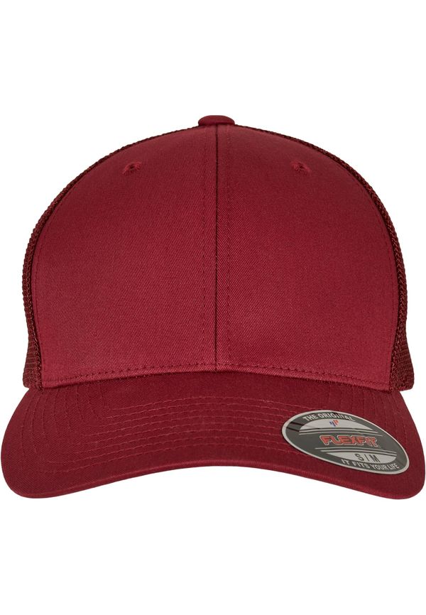 Flexfit Flexfit Mesh Trucker Cranberry