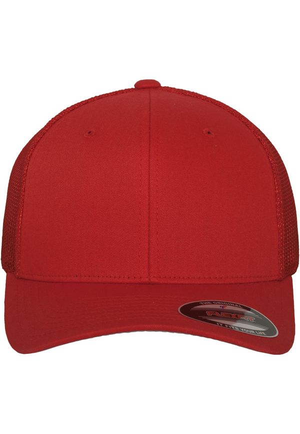 Flexfit Flexfit Mesh Trucker Red