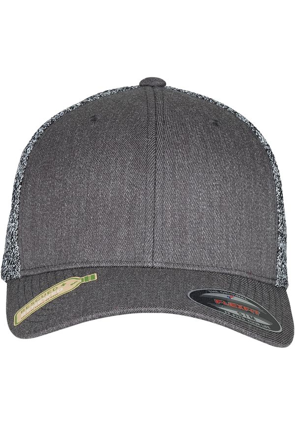 Flexfit Flexfit Trucker Melange Mesh Black/Grey