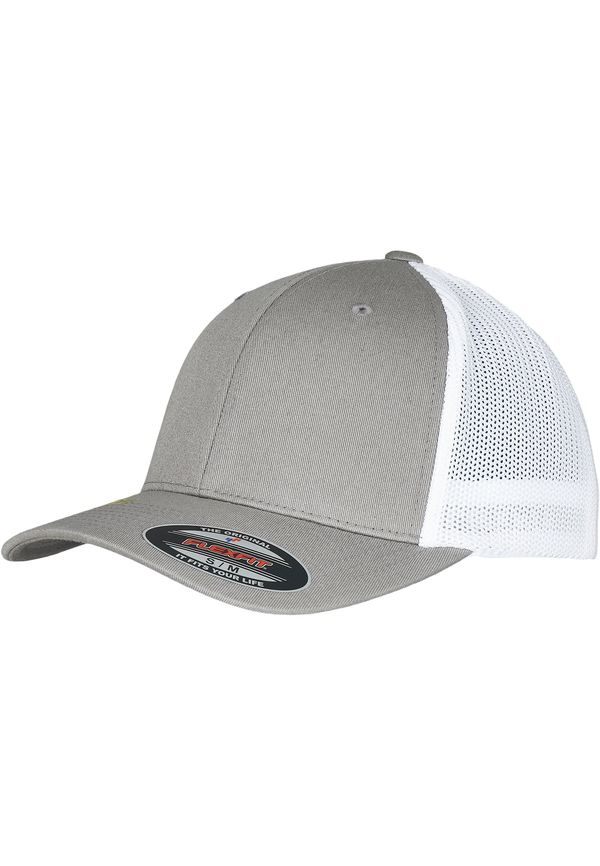 Flexfit Flexfit Trucker Recycled Mesh Grey/White