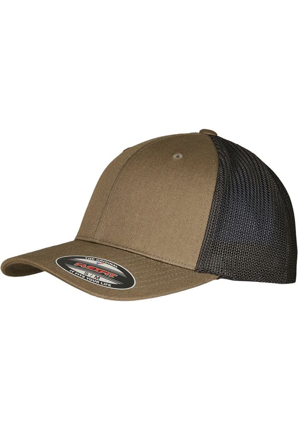 Flexfit Flexfit Trucker Recycled Mesh olive/black