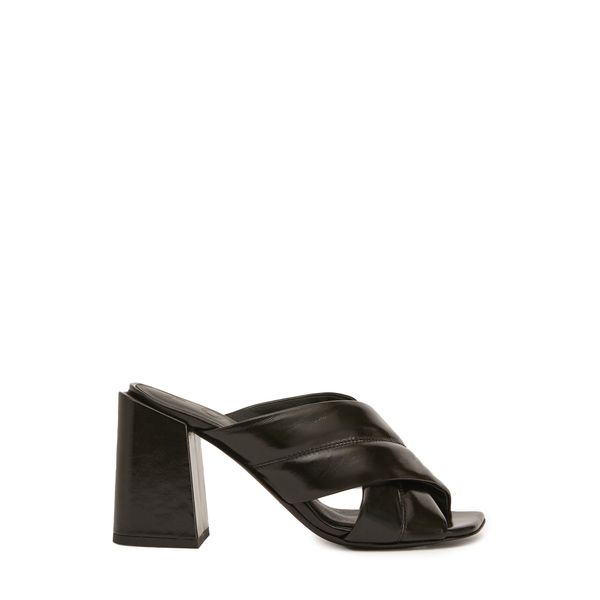 Furla Flip-flops - FURLA CROSS MULE T.80 black