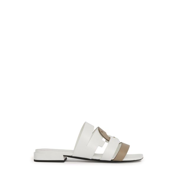 Furla Flip-flops - FURLA LIPARI MULE T.20 white