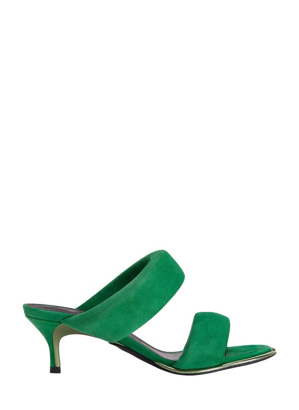 Furla Flip-flops - FURLA VEGA MULE SANDAL T.50 green