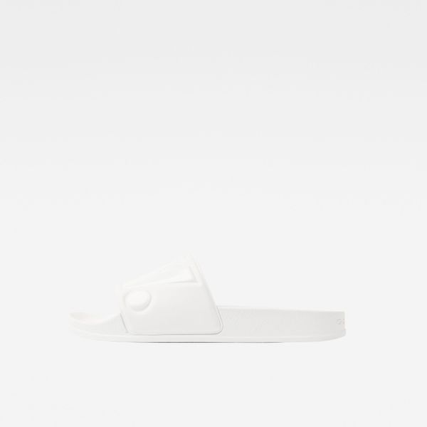 G Star Flip-flops - G-STAR Cart slide II WMN - white