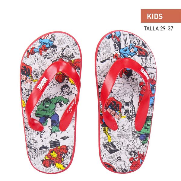 Marvel FLIP FLOPS PREMIUM MARVEL