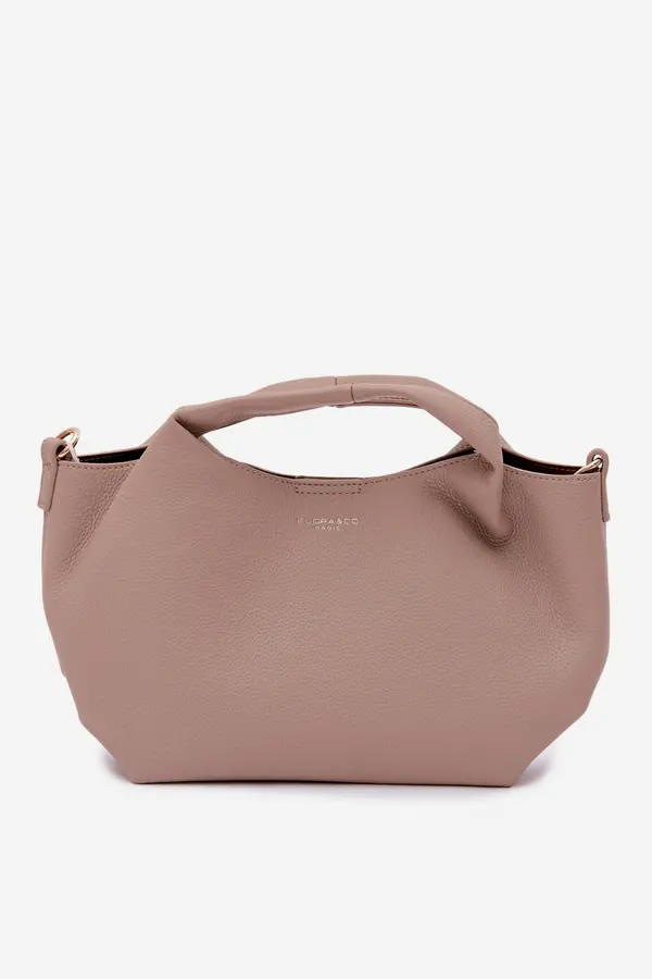 FLORA & CO Flora&amp;Co bež torbica iz imitacije usnja Corisse