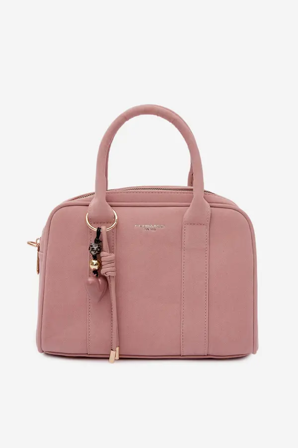 FLORA & CO Flora&amp;Co Roza torbica iz eko semiša