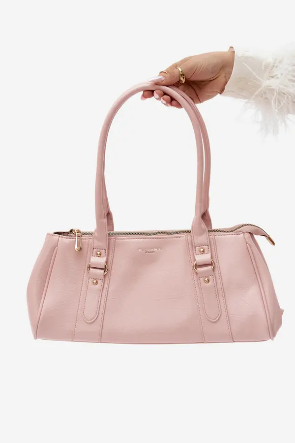FLORA & CO Flora&amp;Co Roza torbica iz imitacije usnja