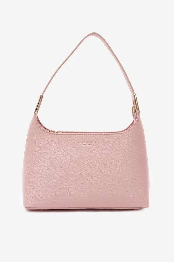 FLORA & CO Flora&amp;Co Roza usnjena torbica Gretta