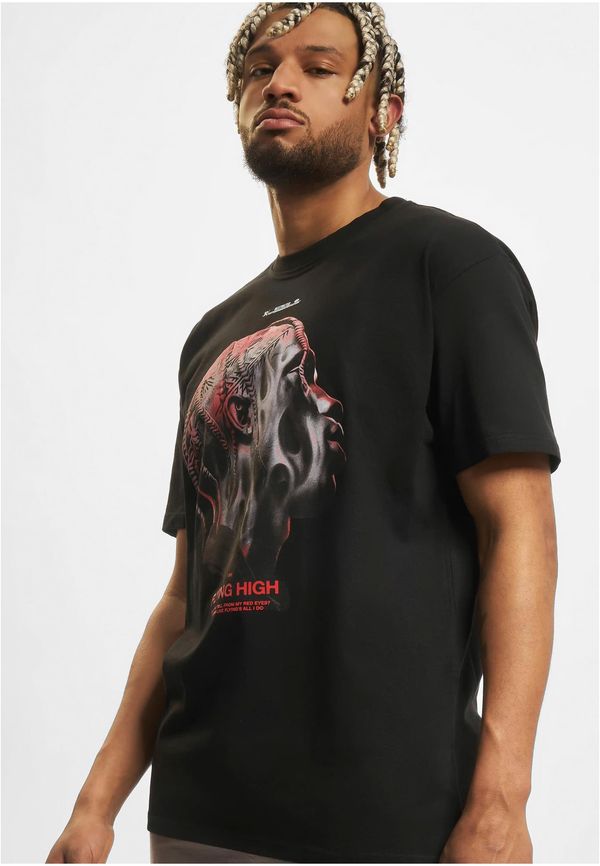 Mister Tee Flying High Oversize T-shirt in black color