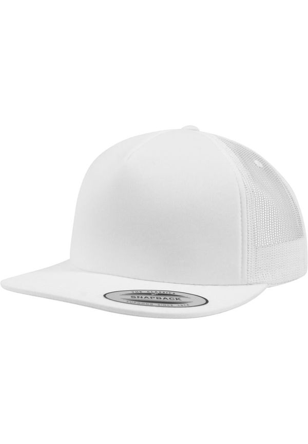 Flexfit Foam Trucker White