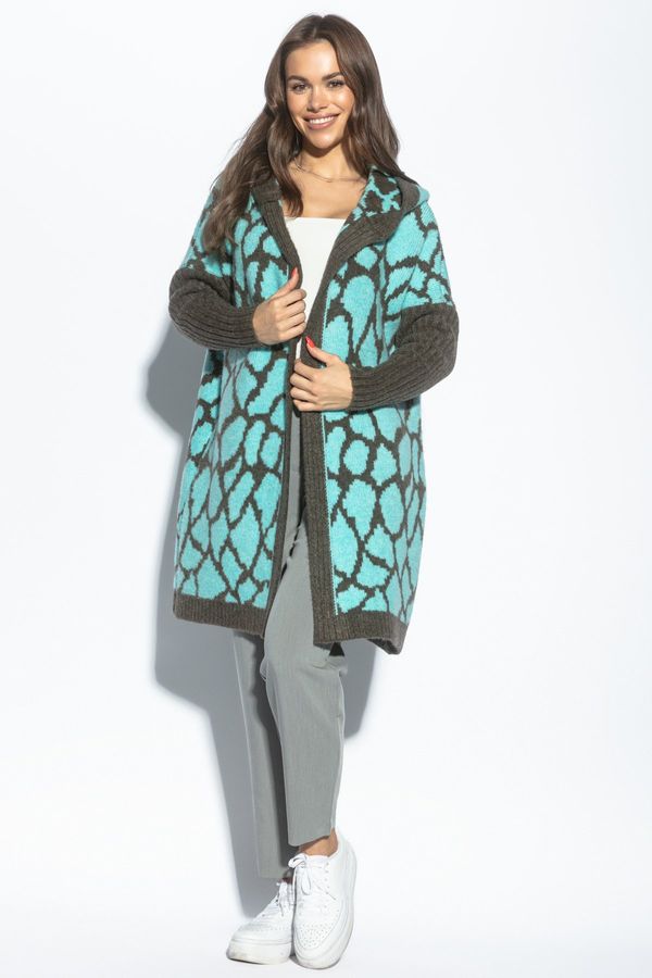 Fobya Fobya Woman's Cardigan F1778