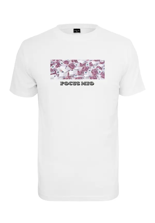 Mister Tee Focus Mio Tee white