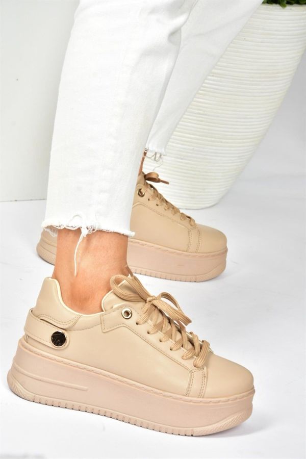 Fox Shoes Fox čevlji Suhi dnevni športni čevlji z debelim podplatom