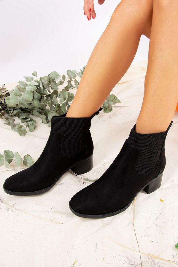 Fox Shoes Fox Shoes Black Women's Boots