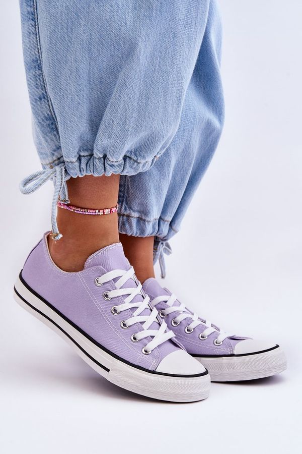 FR1 FR1 Classic Low Women's Sneakers Violet Vegas