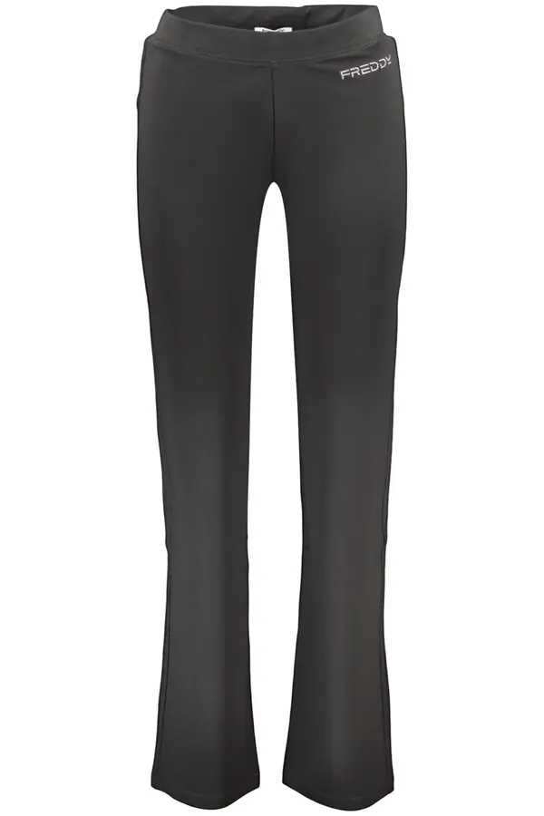 FREDDY Freddy dolge hlače črne barve