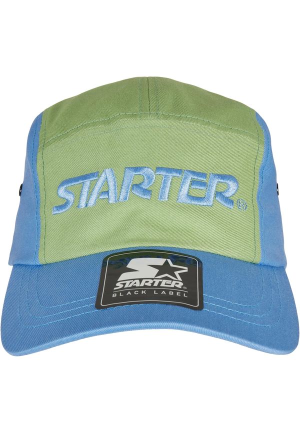 Starter Black Label Fresh Jockey Cap jadegreen/horizon blue