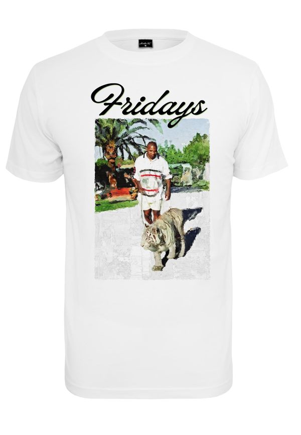 Mister Tee Friday's T-shirt white