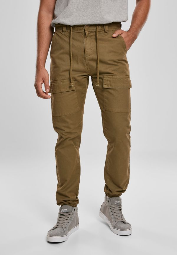 UC Men Front Pocket Cargo Jogging Pants summerolive