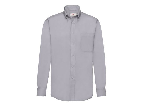 Fruit of the Loom FRUIT OF THE LOOM F11•LONG SLEEVE OXFORD SHIRT