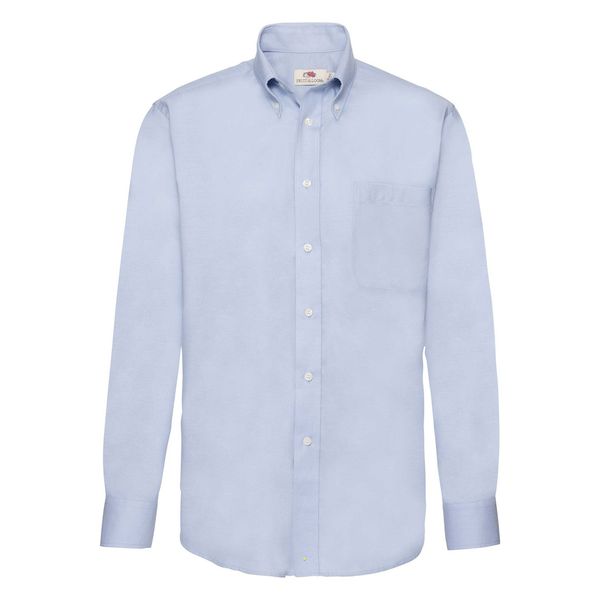 Fruit of the Loom FRUIT OF THE LOOM F11•LONG SLEEVE OXFORD SHIRT