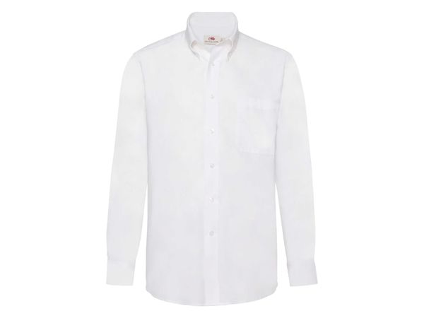 Fruit of the Loom FRUIT OF THE LOOM F11•LONG SLEEVE OXFORD SHIRT